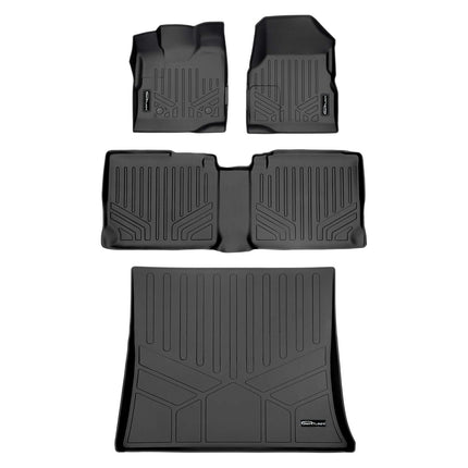 SMARTLINER Custom Floor Mats and Cargo Liner Set B