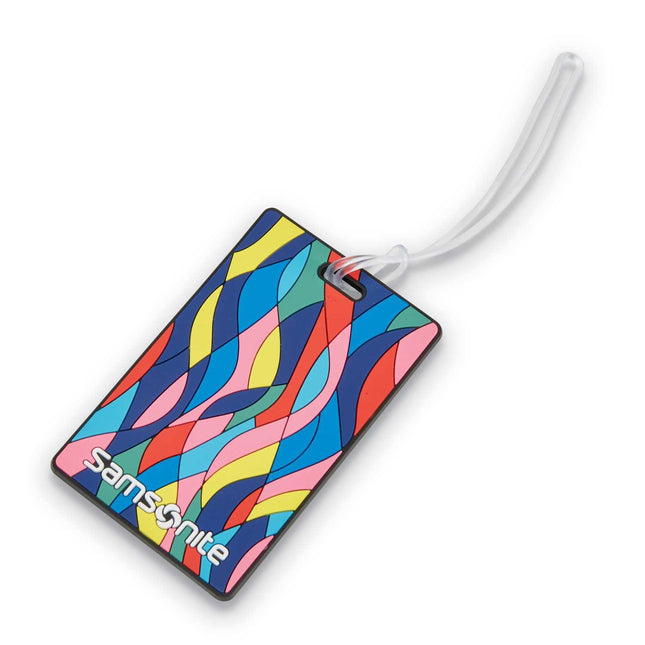 Samsonite Designer Luggage ID Tag, Vectorfunk, One