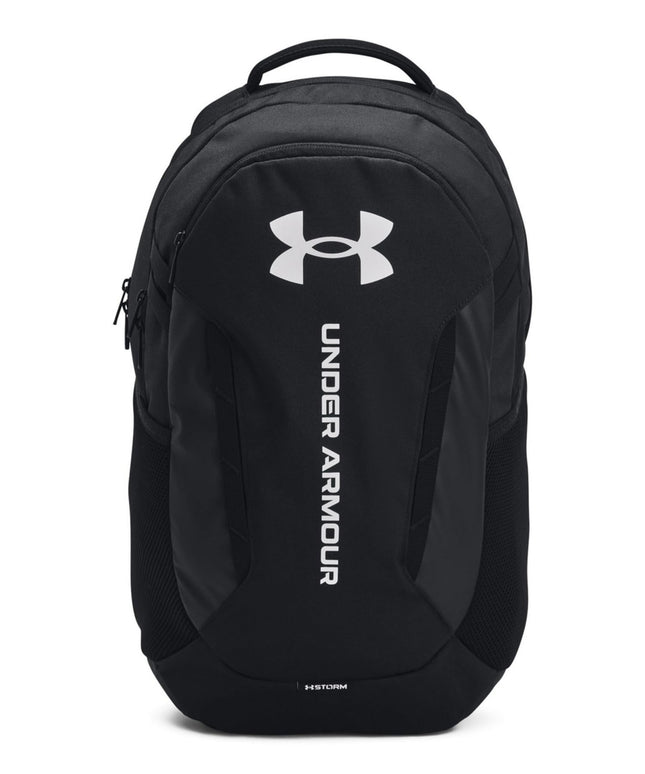 Under Armour Men's 29L Hustle 6 Backpack, Black/Wh