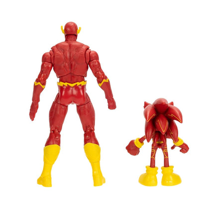 DC x Sonic the Hedgehog 2.5" & The Flash 5" Action Figure Multipack