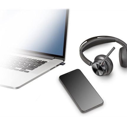 POLY Voyager Focus 2 UC USB-C Headset
