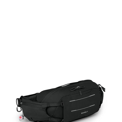 Osprey Raven 4L Women's Mountain Biking Backpack with Hydraulics Reservoir, Black, Black, One Size, Mountain Biking Backpack With Hydraulics Reservoir