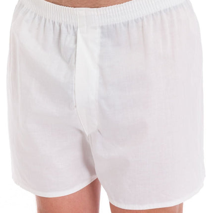 3-pack Men's Fruit of the Loom 595 Solid White Box