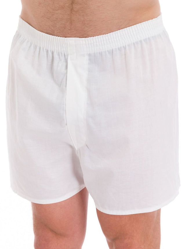 3-pack Men's Fruit of the Loom 595 Solid White Box