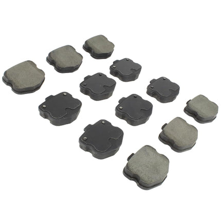 QUALITY-BUILT Premium Ceramic Front Brake Pads (1001-1185C) Compatible with Chevrolet Corvette 2013-2006