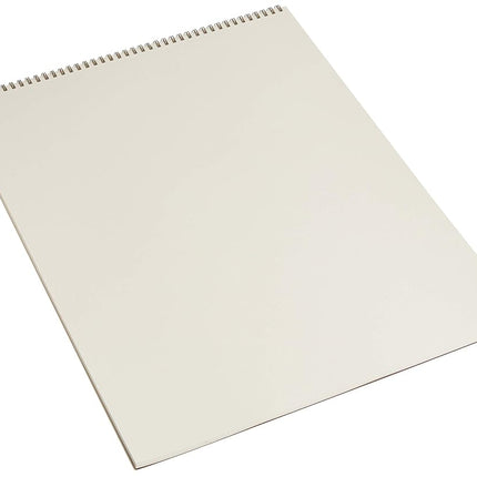 Strathmore (400-7 400 Series Drawing Pad, 14"x17", Ivory/Cream