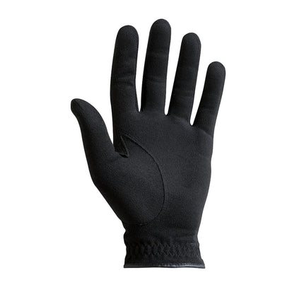FootJoy RainGrip Mens Golf Glove Black Cadet Medium 1 Pair