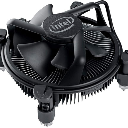 Intel LGA115X/1200 All Black Stock Cooler, 3.9 Inc