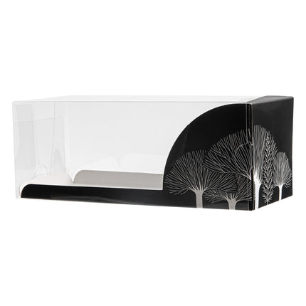 Restaurantware-7 Inch x 2.5 Inch Clear Dessert Box