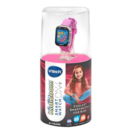 VTech KidiZoom Smartwatch DX4, Rosa
