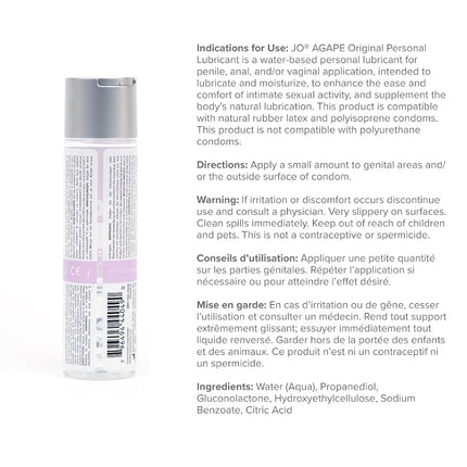 System Jo Agape Lubricant, 120 milliliters, multicolor