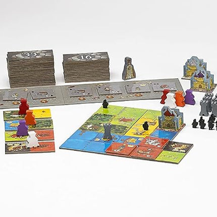 Blue Orange Games | Queendomino | 2-8 Players, Ages 8+