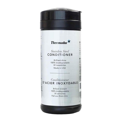 Bosch Stainless Steel Conditioner (30 Wipes)