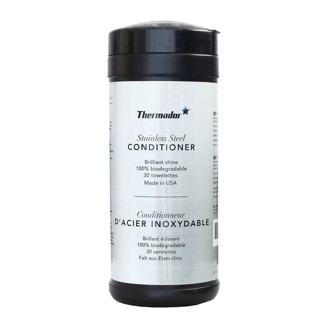 Bosch Stainless Steel Conditioner (30 Wipes)