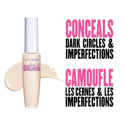 COVERGIRL Ready, Set Gorgeous Concealer Fair 0.37 Fl Oz by COVERGIRL