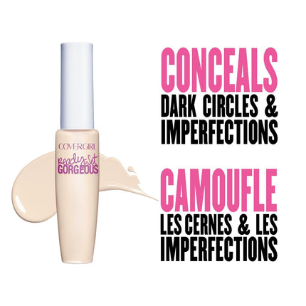 COVERGIRL Corrector Ready, Set Gorgeous Tono Claro 0.37 fl oz de COVERGIRL