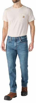 Carhartt Men's Slim Tapered Rugged Flex® Jean, Wild Rye, 42W x 30L