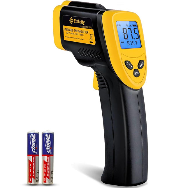 Etekcity Infrared Thermometer Upgrade 774, Heat Te