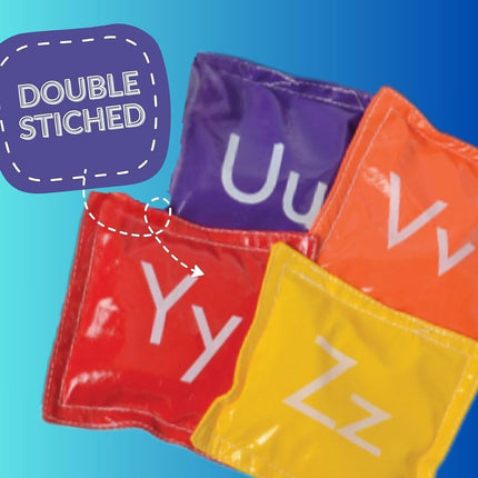 Learning with Bean Bags Game for Kids - Alphabet
