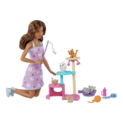 Barbie Kitty Condo Doll, Playset, and Accessories