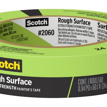Scotchblue 20601A Masking Tape for Hard-to-Stick S