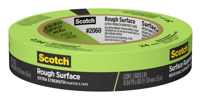 Scotchblue 20601A Masking Tape for Hard-to-Stick S