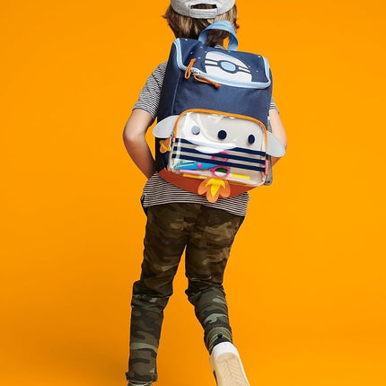 Mochila pequeña Skip Hop Sparks para niños, edad preescolar 3-4 años, Fresa