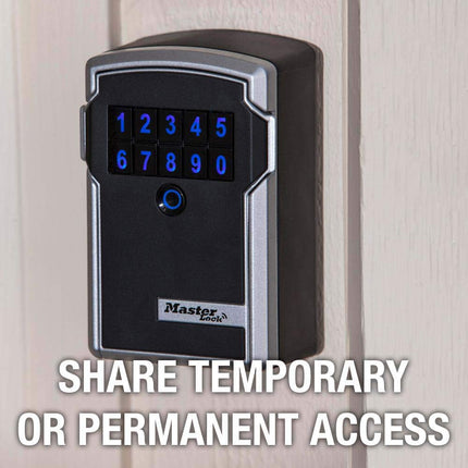 Master Lock 5441D 3-1/4" Wide Electronic Wall Mount Box