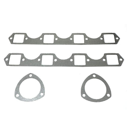Juego de juntas de repuesto para colector de escape de aluminio GKTSET-BBC-82L de DNA Motoring