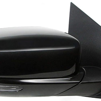 Dorman 955-2462 Espejo de puerta del lado del pasajero para modelos selectos de Dodge, negro