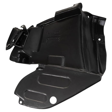 TRQ Front Left Inner Fender Liner Black Drivers Side Compatible with 1998-2001 Subaru Impreza SU1248114