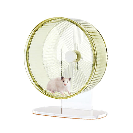 Super-Silent Hamster Exercise Wheel: Silent Spin T