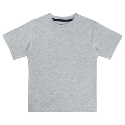 French Toast boysLA9497Short Sleeve Crewneck Tee S