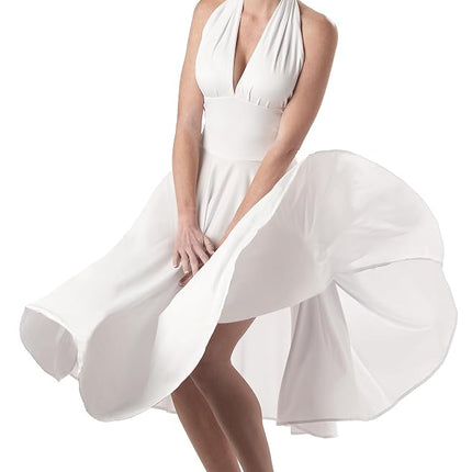 California Costumes Women's Marilyn Costume,White,