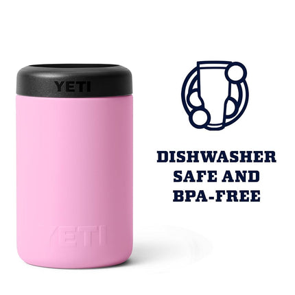 YETI Rambler 12 oz. Colster Can Insulator for Standard Size Cans, Power Pink (NO CAN Insert)
