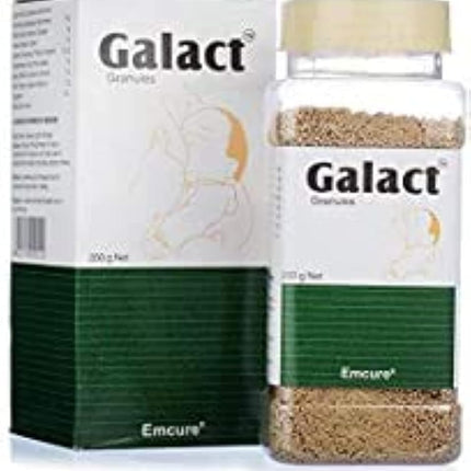 Galact pack of 2 Granules 200 gm for lactonic 100%