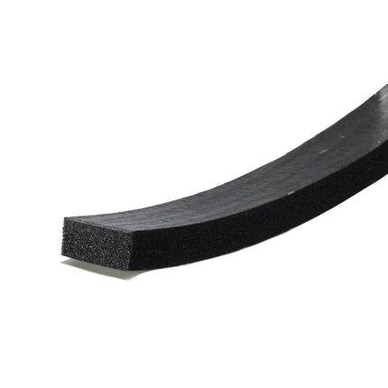 M-D Building Products 6635 M-D 0 Premium Weather-Strip, 3/4 in W X 10 Ft L X 3/8 in T, 1-Pack, Black