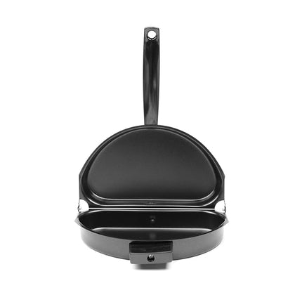 Fox Run Egg Pan, Non-Stick Folding Omelette Pan, 8"