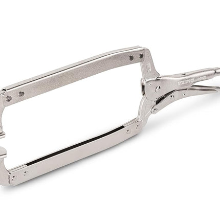 TEKTON 18 Inch Swivel Pad Locking C-Clamp | CLC11018