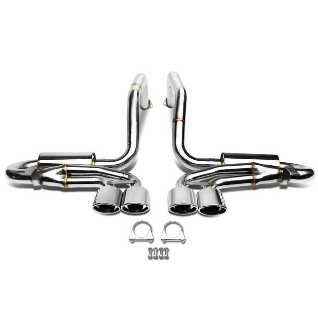 DNA MOTORING CBE-CC97-57L-T8 Stainless Steel Cat B