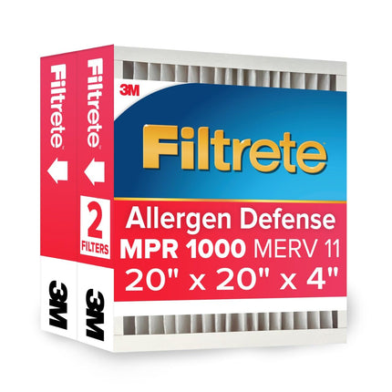 Filtrete Allergen Defense, Electrostatically charg