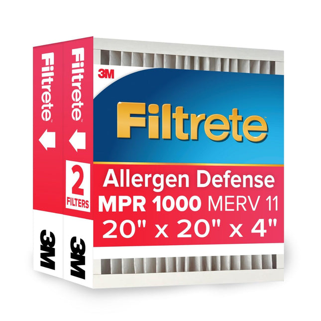 Filtrete Allergen Defense, Electrostatically charg