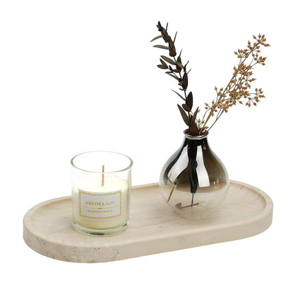 Koville Italian Natural Travertine Vanity Decorati