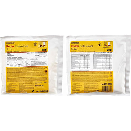 Kodak Professional XTOL Powder Developer, Makes 5 