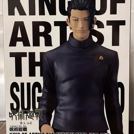 BANPRESTO Jujutsu Kaisen - Suguru Geto - Figurine King of Artist 21cm