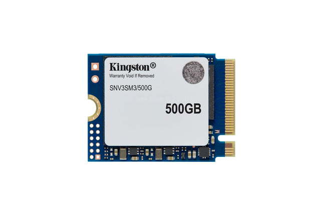 Kingston NV3 NVMe PCIe 4.0 Internal SSD 500GB M.2 