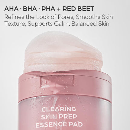 House of Hur Clearing Skin Prep Essence Pad