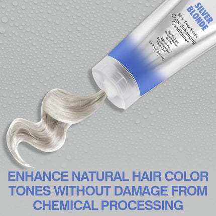 CHI Ionic Colour Illuminate Conditioner, Silver Blonde, 251ml