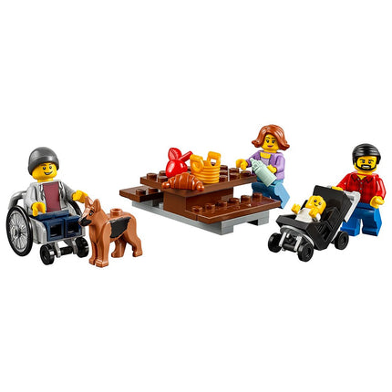 LEGO City Town 60134 Fun in the park - City People Pack Building Kit (157 Piece) by LEGO