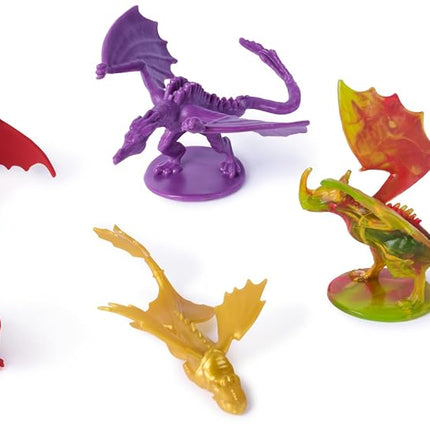 Dreamworks Dragons Dragon Flock Arena, 50 Collectible Figures